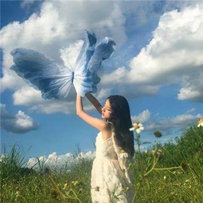 瓶中美人